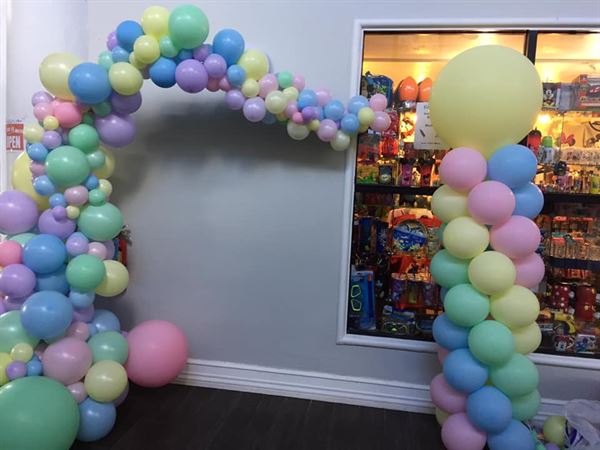 And Why Not Balloons