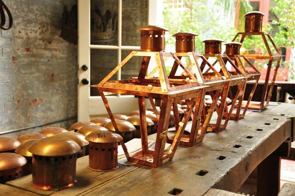 Bevolo Gas & Electric Lights Museum and Showroom