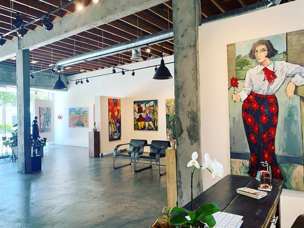 Rebecca Molayem Gallery & Studio