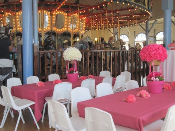 Santa Monica Pier Merry Go-Round (Carousel) Building