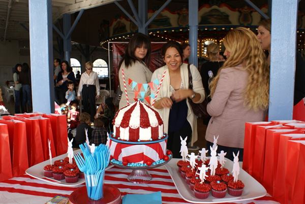 Santa Monica Pier Merry Go-Round (Carousel) Building
