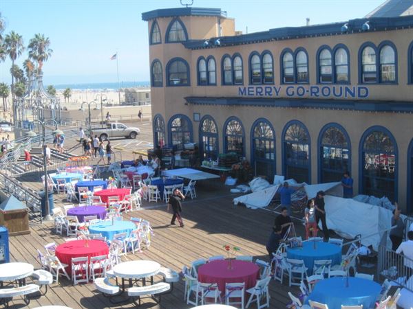 Santa Monica Pier Merry Go-Round (Carousel) Building