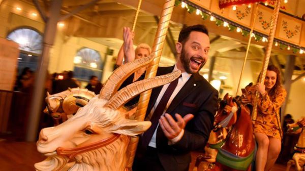 Santa Monica Pier Merry Go-Round (Carousel) Building