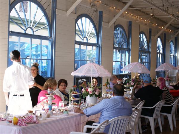 Santa Monica Pier Merry Go-Round (Carousel) Building
