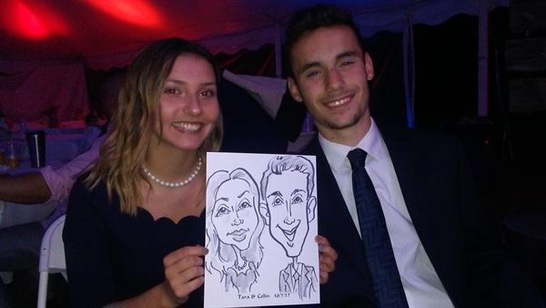 Silhouettes and Caricatures by Leona