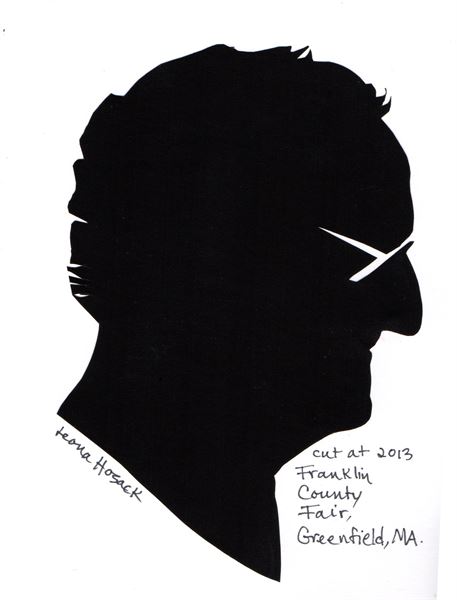 Silhouettes and Caricatures by Leona