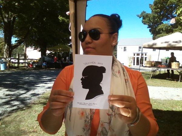 Silhouettes and Caricatures by Leona