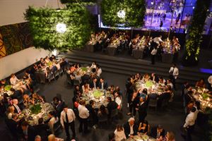The Samuel and Ronnie Heyman Lobby and The Agnes Gund Garden Lobby