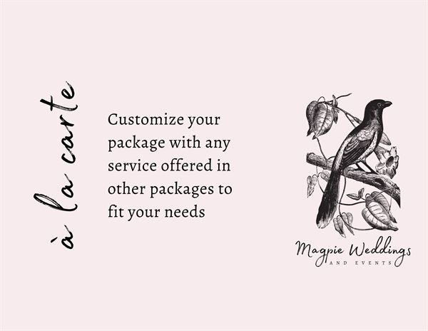 Magpie Weddings