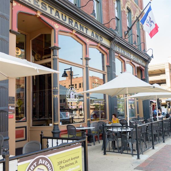 Court Avenue Restaurant & Brewing Company