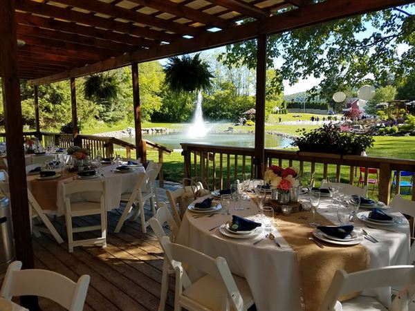 Reflections at Tioga Gardens