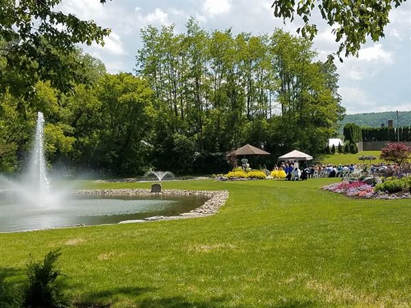Reflections at Tioga Gardens