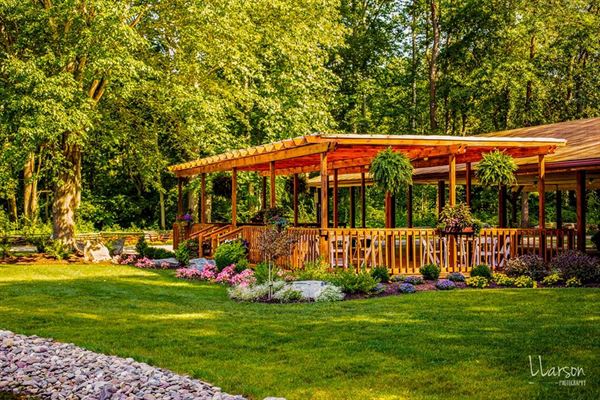 Reflections at Tioga Gardens
