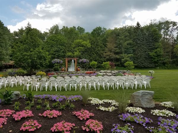 Reflections at Tioga Gardens