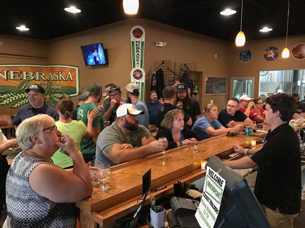 Nebraska Brewing Company - Tap Room