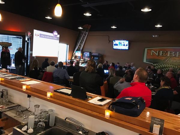 Nebraska Brewing Company - Tap Room