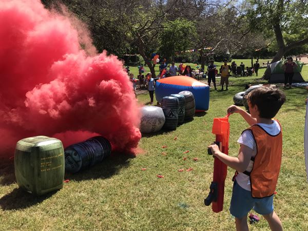 Mobile Nerf Gun Party
