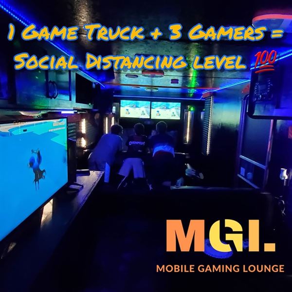Mobile Gaming Lounge