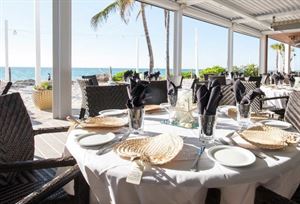 The Sunset Deck at The Beach House