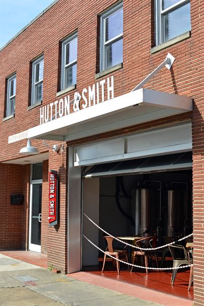 Hutton and Smith Brewing