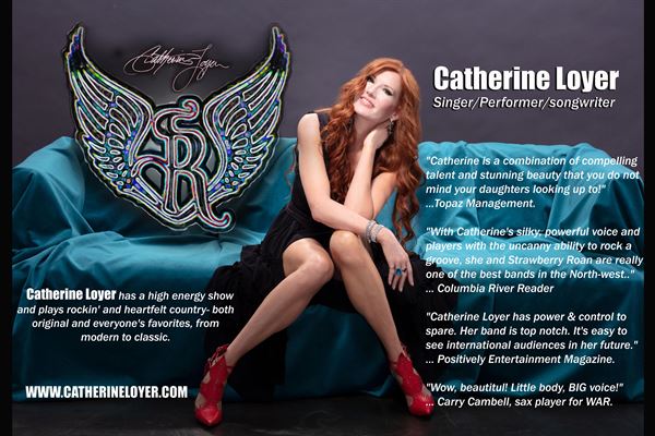 Catherine Loyer & Strawberry Roan