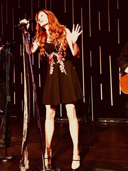 Catherine Loyer & Strawberry Roan