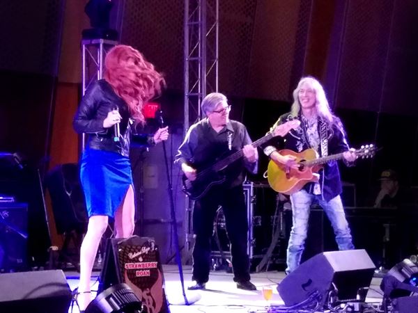 Catherine Loyer & Strawberry Roan