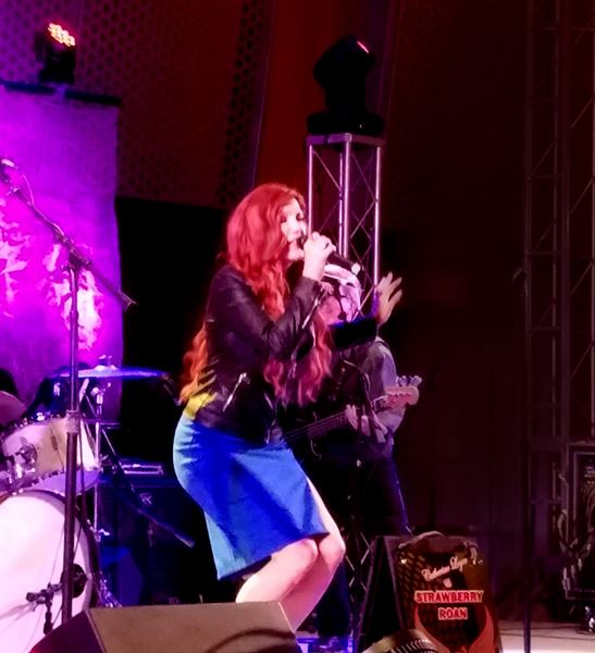 Catherine Loyer & Strawberry Roan