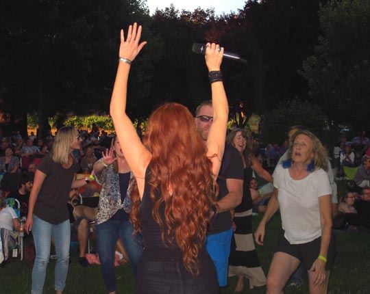 Catherine Loyer & Strawberry Roan