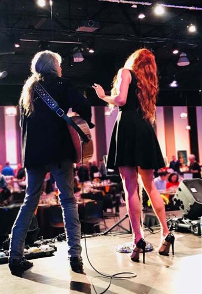 Catherine Loyer & Strawberry Roan