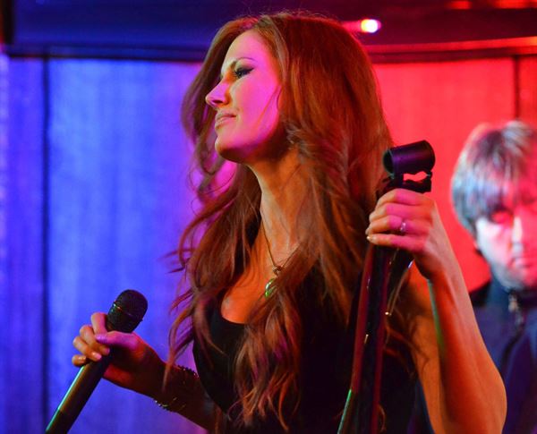 Catherine Loyer & Strawberry Roan