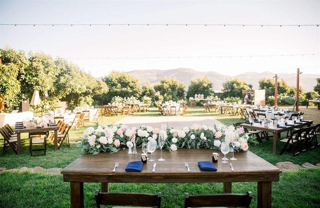 Gerry Ranch - Camarillo, CA - Wedding Venue