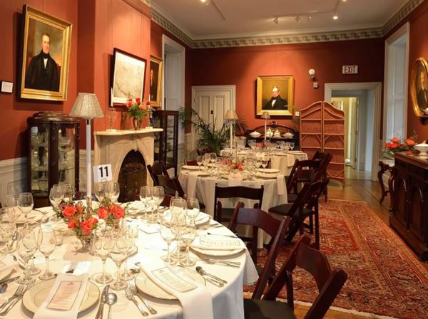 The John Harris Simon Cameron Mansion