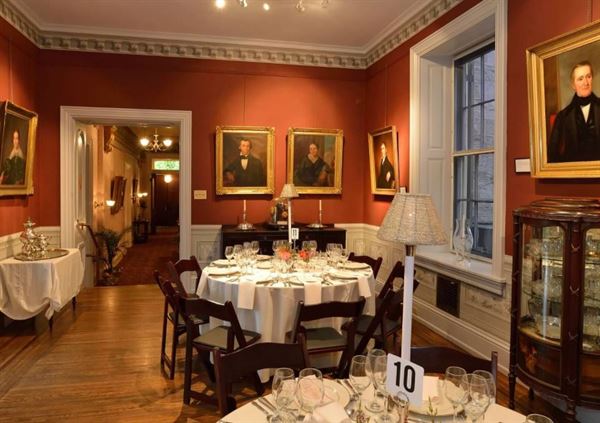 The John Harris Simon Cameron Mansion