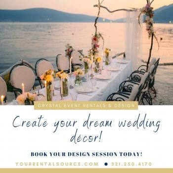 Crystal Event Rentals and Design