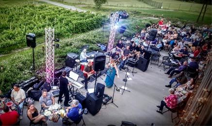 The Vineyard and Brewery at Hershey