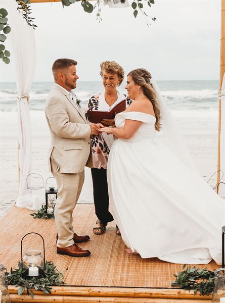 Ann McKenzie, Interfaith Officiant ,Joy-Filled Ceremonies