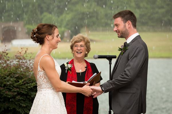 Ann McKenzie, Interfaith Officiant ,Joy-Filled Ceremonies