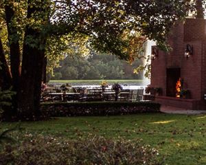 The Outdoor Fireplace