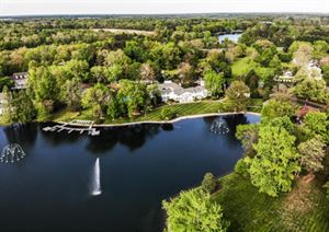 Pine Manor Lake Front