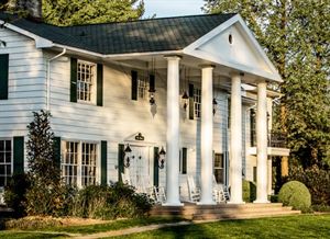 The Steps of Pine Manor