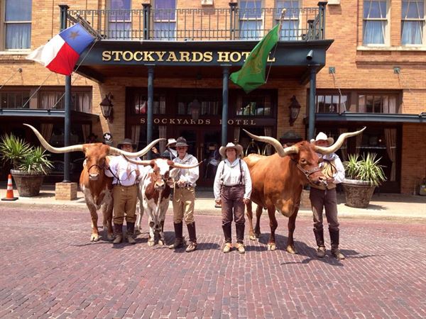 The Stockyards Hotel