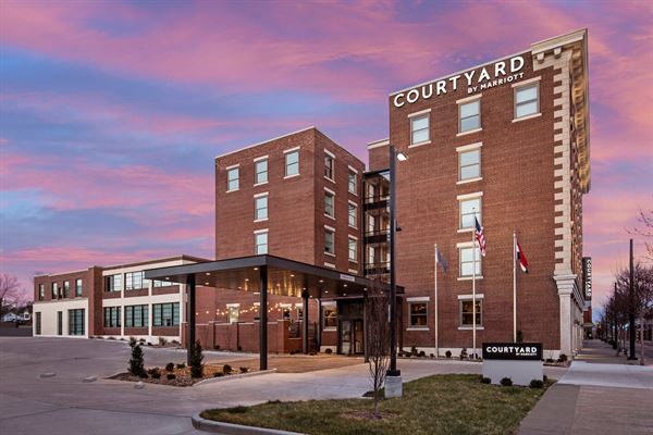 Courtyard Cape Girardeau Downtown