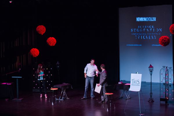 Jeff Newman: Mentalist, Magician, Trickster