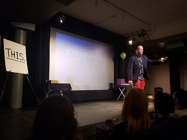 Jeff Newman: Mentalist, Magician, Trickster