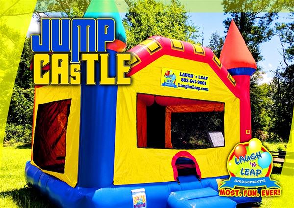 Laugh n Leap - North Bounce House Rentals & Water Slides