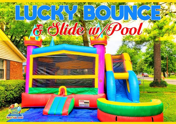 Laugh n Leap - North Bounce House Rentals & Water Slides