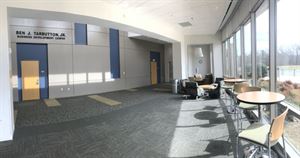Sandersville's Lobby/Foyer Area to Conference Rooms