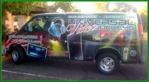 Universal Video and Disc Jockeys