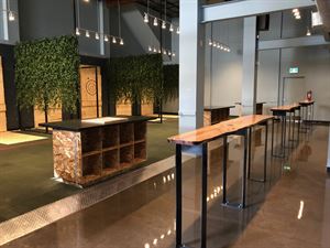 Axe Throwing Floor Exclusive